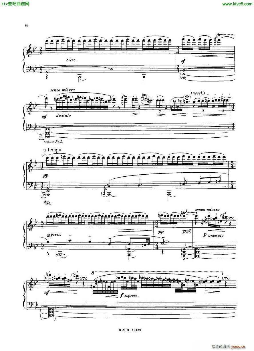 Britten Nightpiece(钢琴谱)5