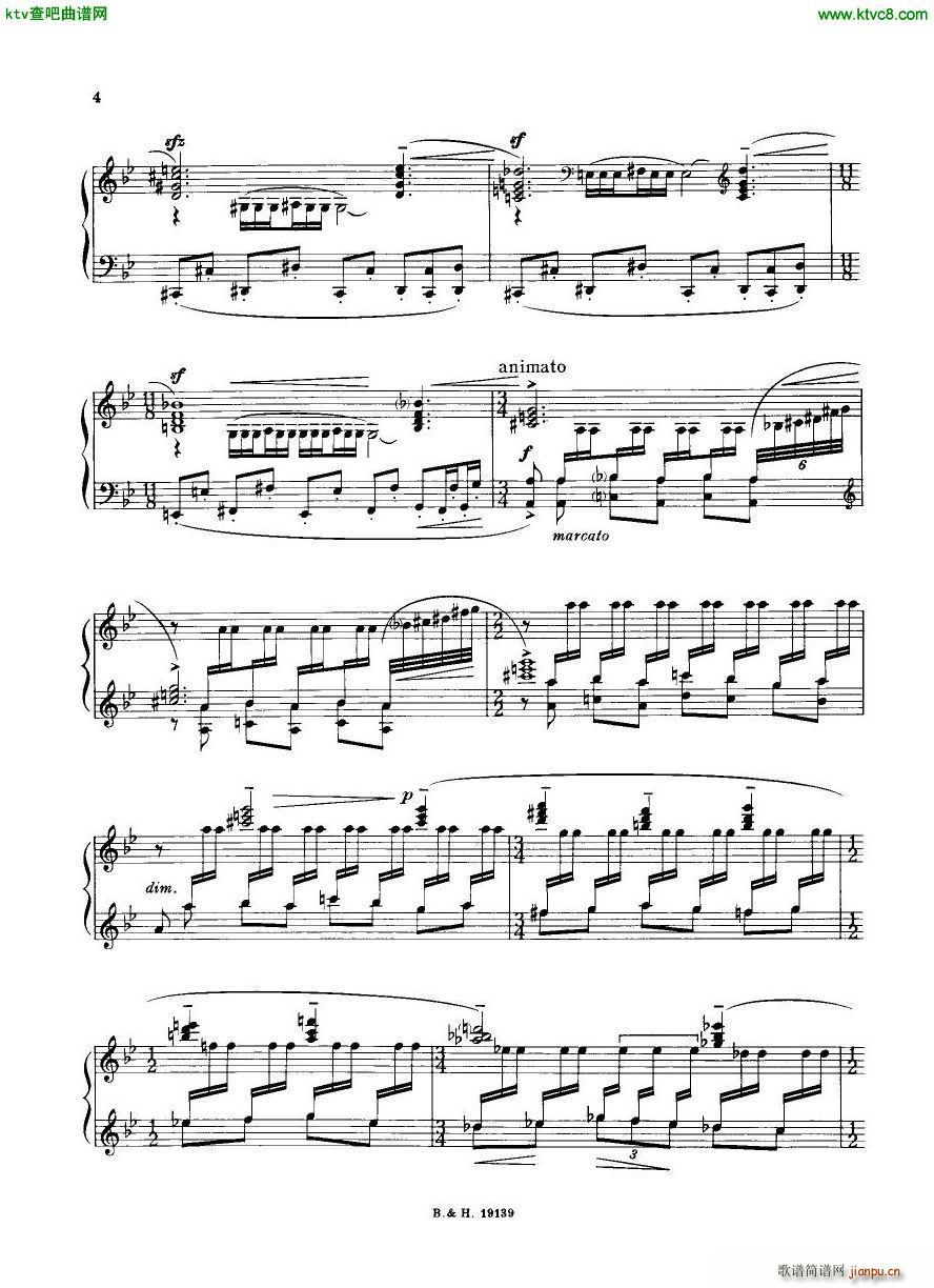 Britten Nightpiece(钢琴谱)3