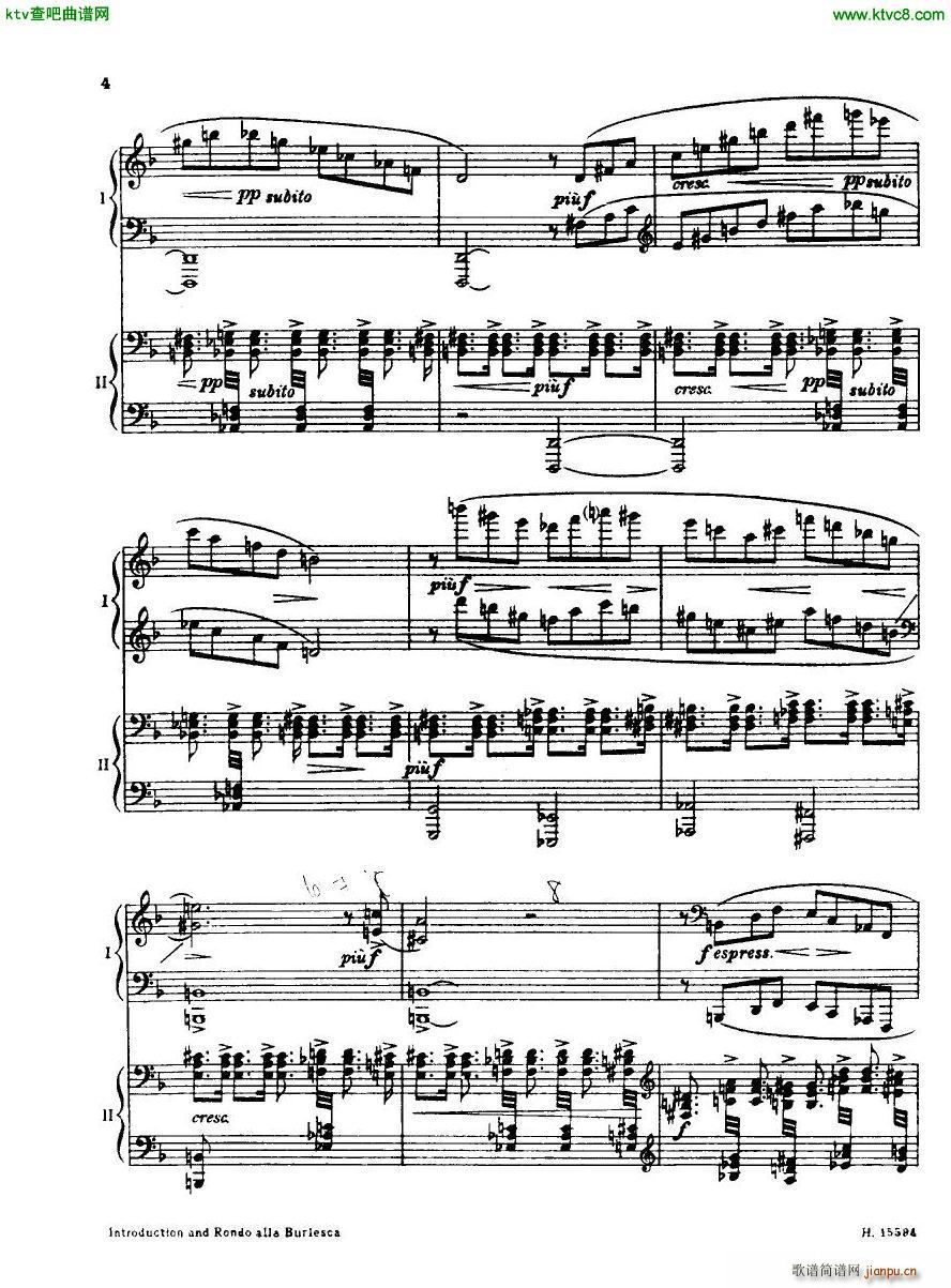 Britten Intro And Rondo Alla Burlesca(钢琴谱)3