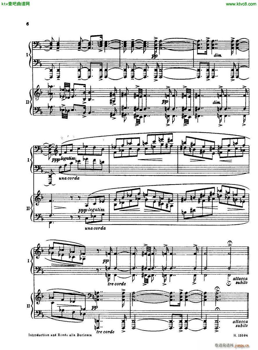 Britten Intro And Rondo Alla Burlesca(钢琴谱)5