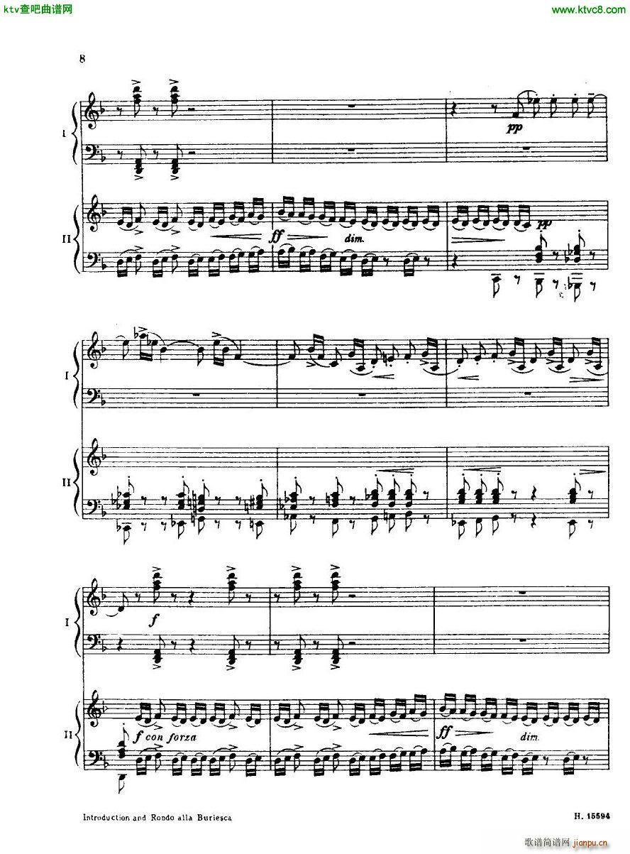 Britten Intro And Rondo Alla Burlesca(钢琴谱)7