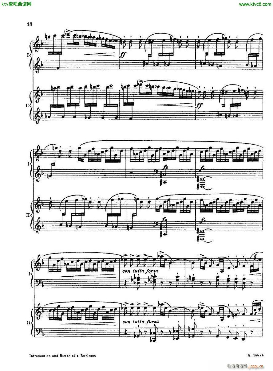 Britten Intro And Rondo Alla Burlesca(钢琴谱)17