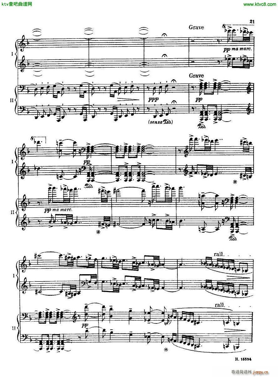 Britten Intro And Rondo Alla Burlesca(钢琴谱)20