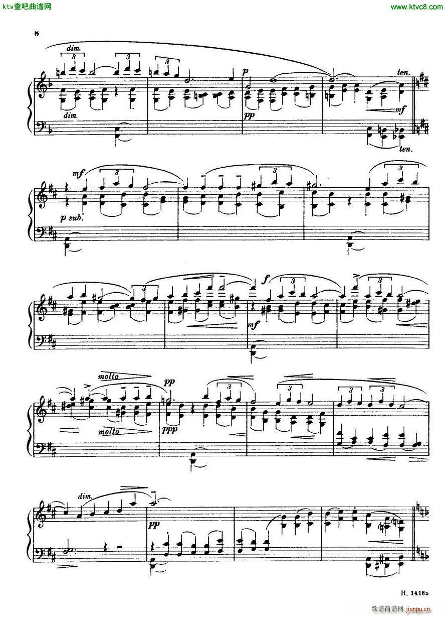 Britten Holiday Diary Op 5(钢琴谱)7