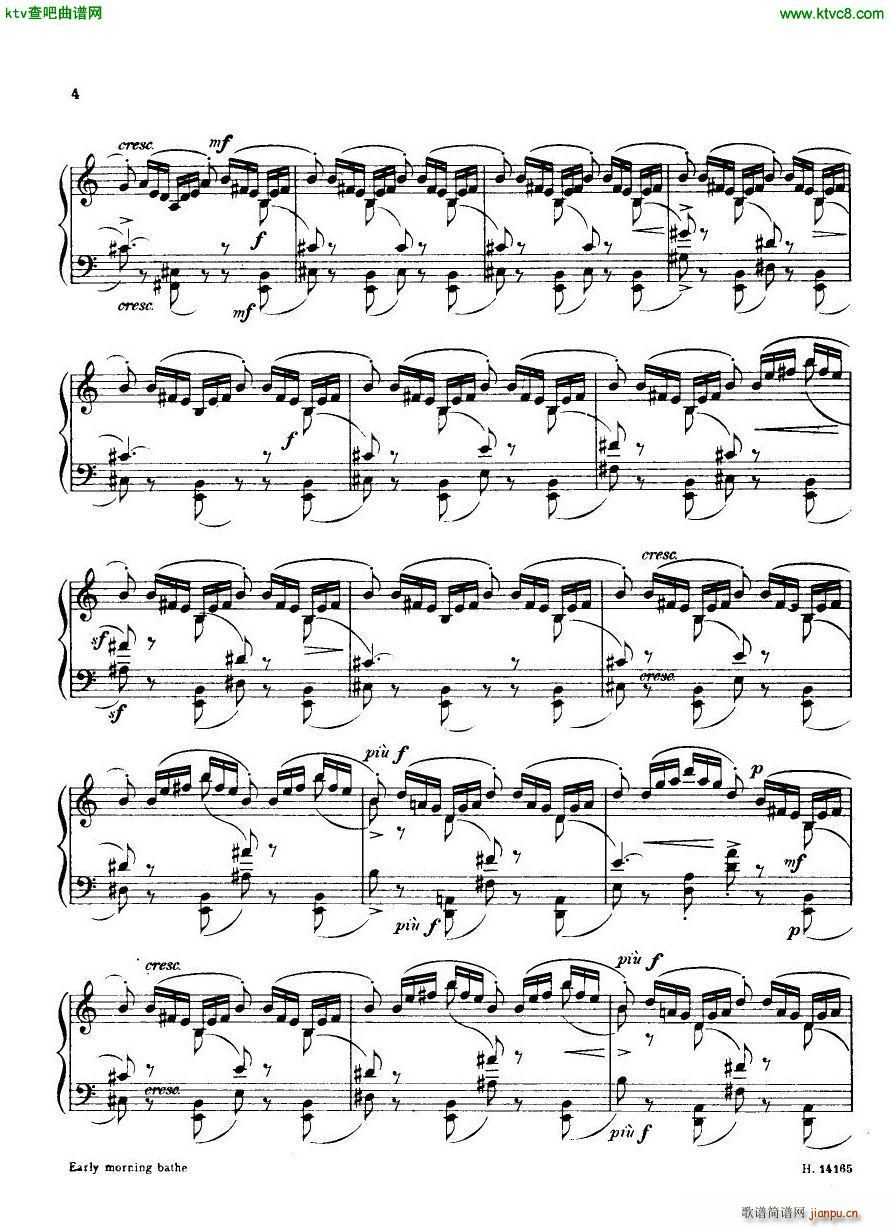 Britten Holiday Diary Op 5(钢琴谱)3