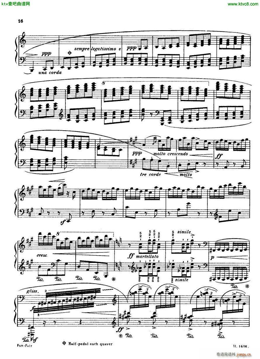 Britten Holiday Diary Op 5(钢琴谱)15