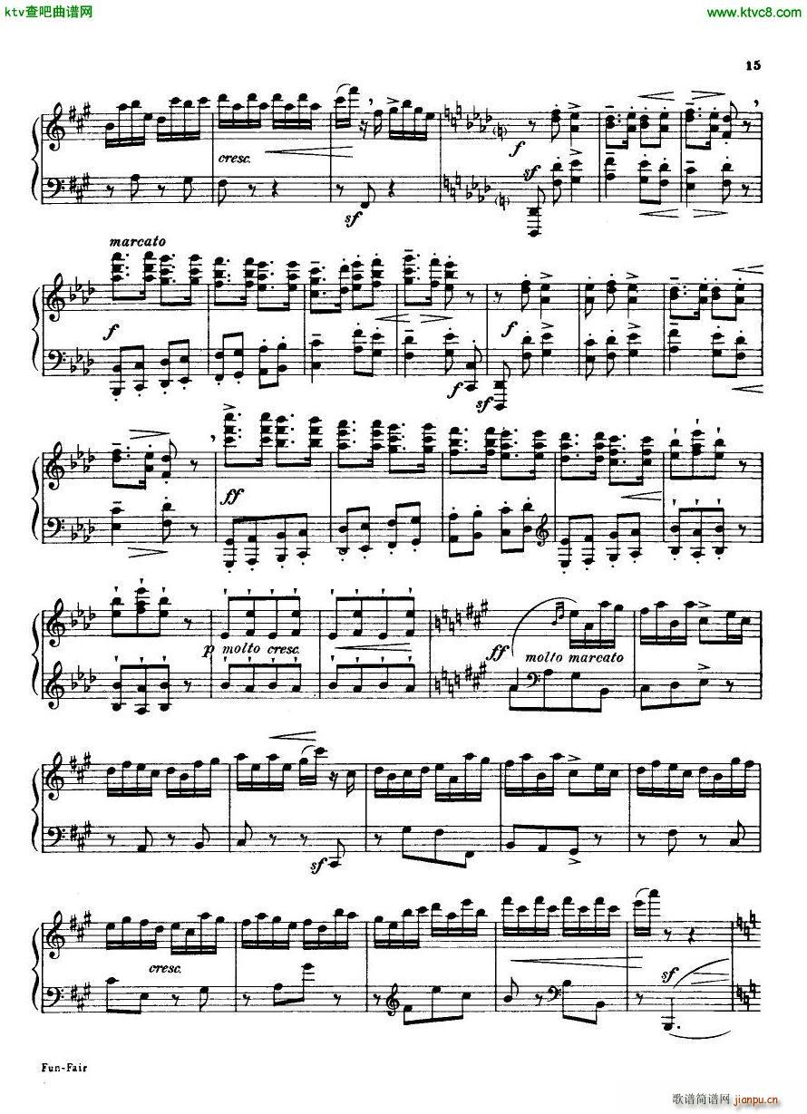 Britten Holiday Diary Op 5(钢琴谱)14