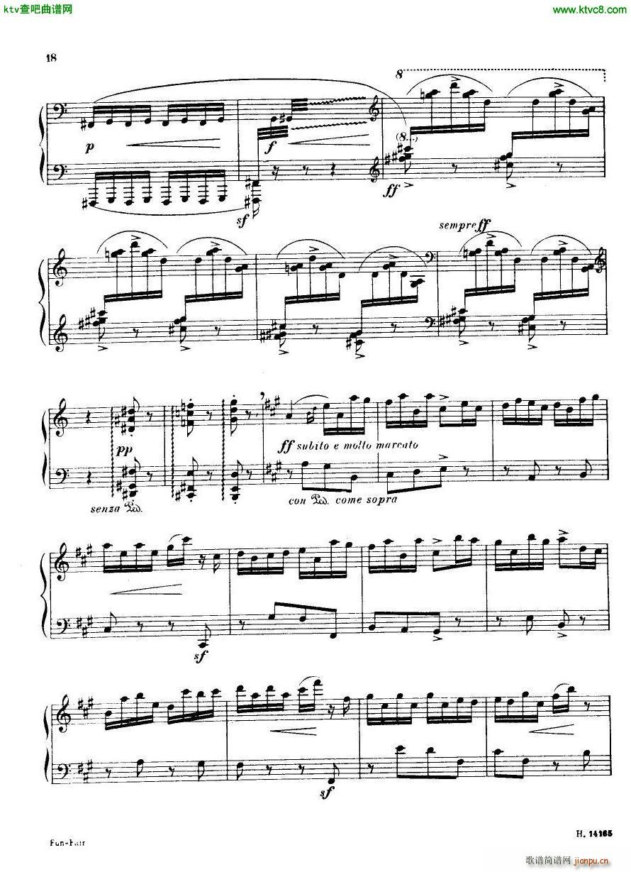 Britten Holiday Diary Op 5(钢琴谱)17