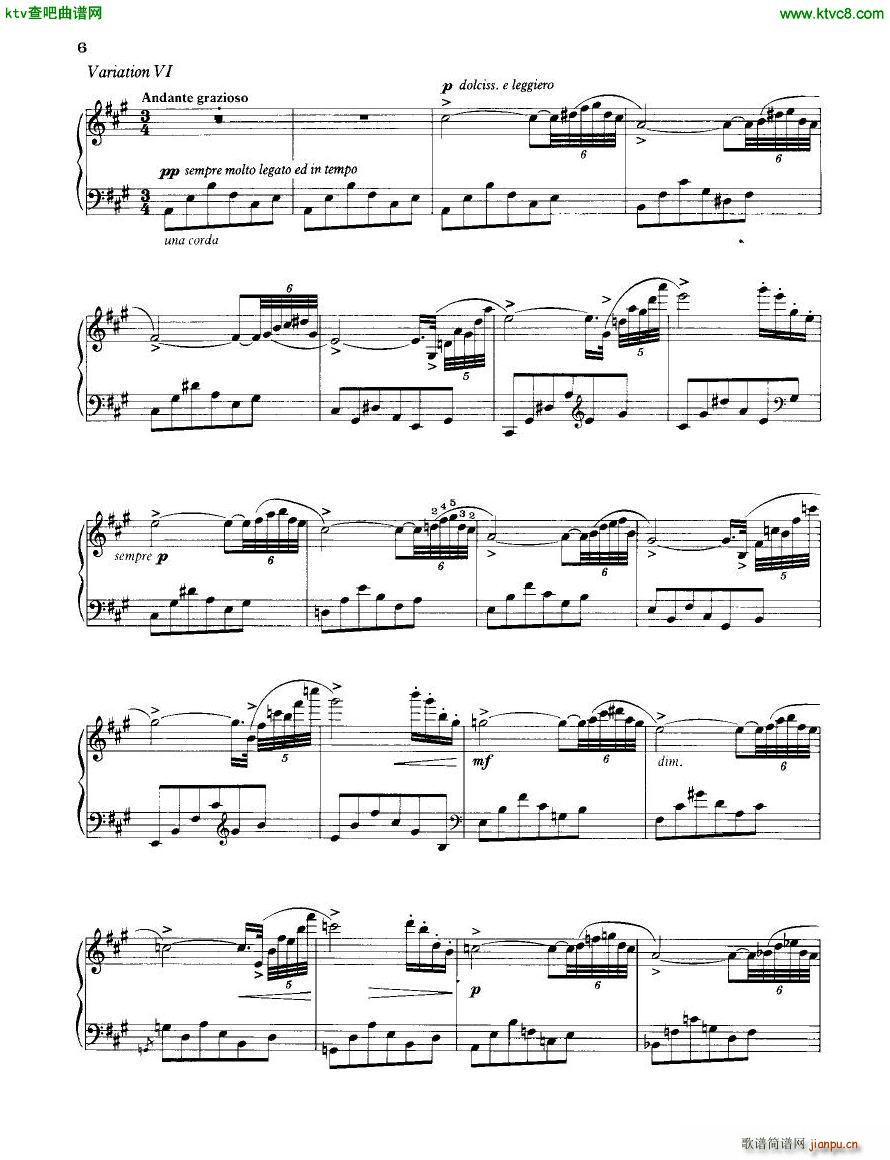 Britten 12 Variations(钢琴谱)6