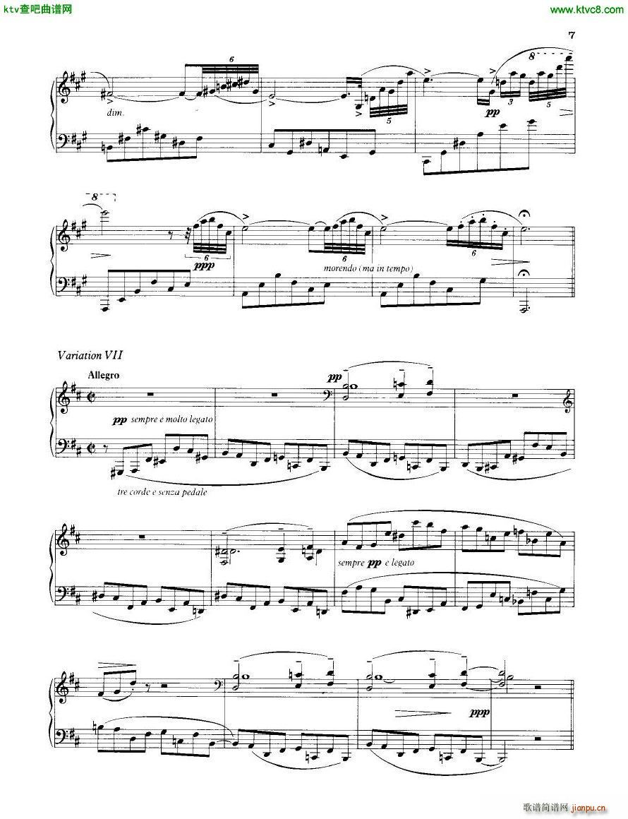 Britten 12 Variations(钢琴谱)7