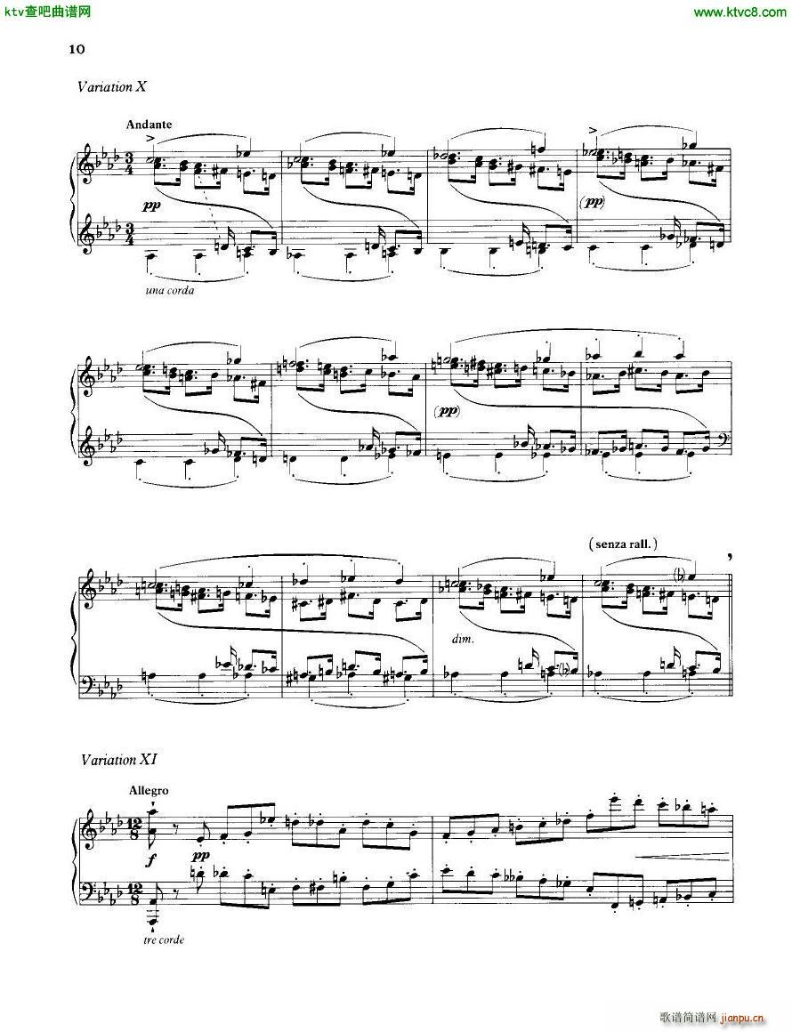 Britten 12 Variations(钢琴谱)10