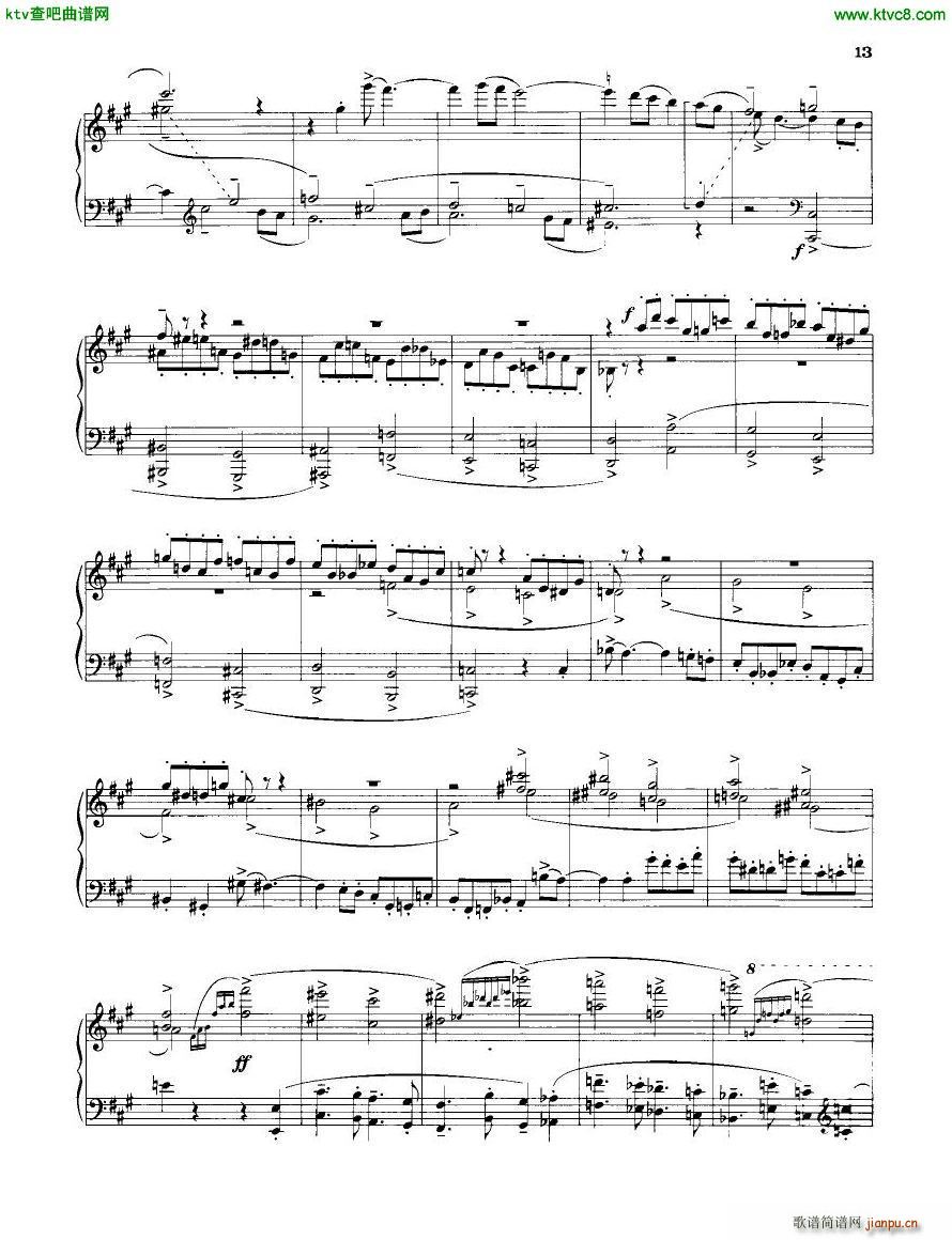 Britten 12 Variations(钢琴谱)13