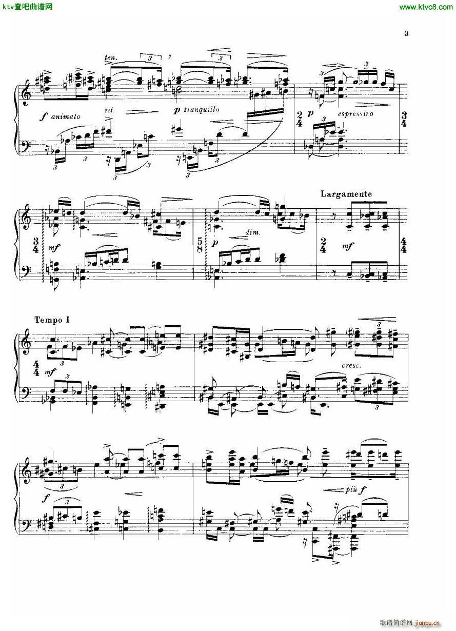 Frank Bridge In Autumn(钢琴谱)3