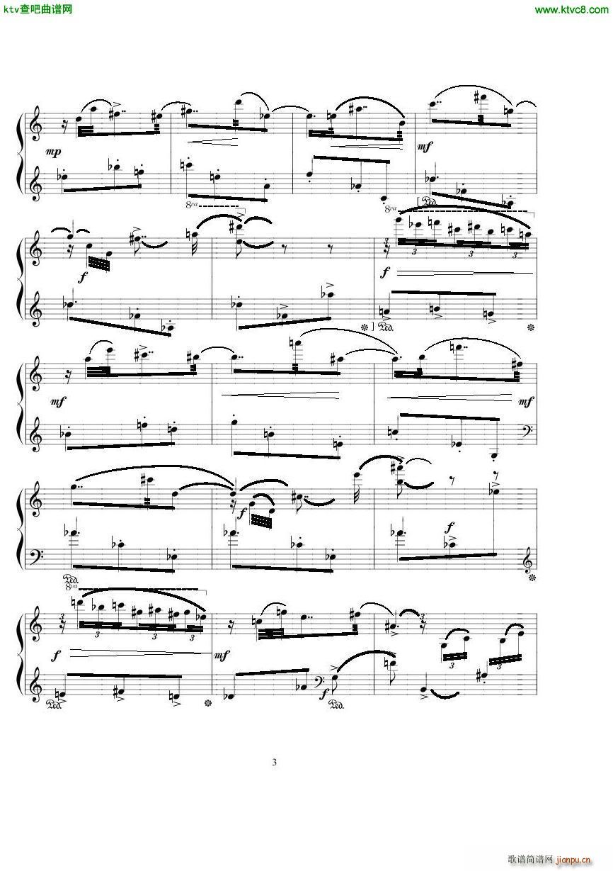 Bridge H177 Gargoyle 1928(钢琴谱)3