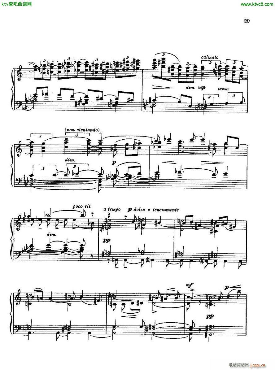 Bridge H160 Piano Sonata 1923 4(钢琴谱)29