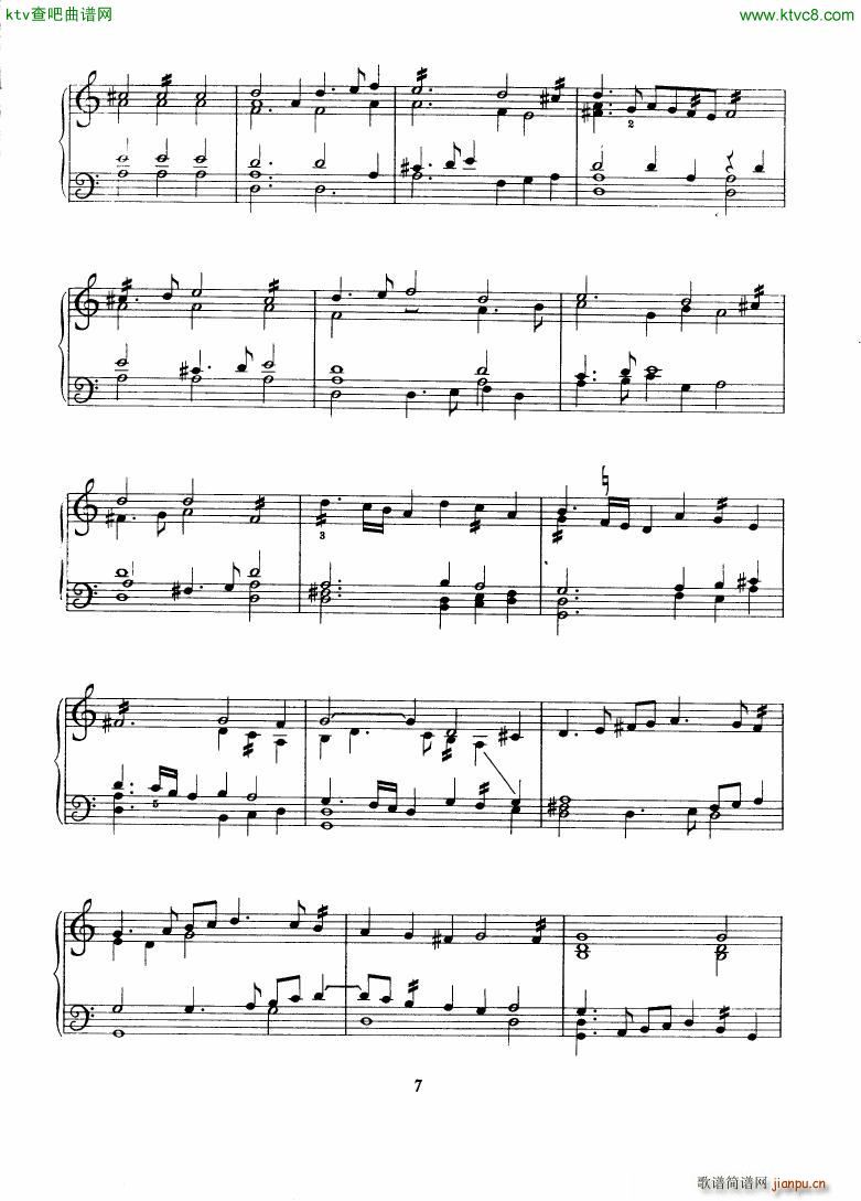Byrd My Ladye Nevells Grownde(钢琴谱)7