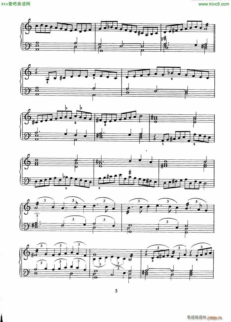 Byrd My Ladye Nevells Grownde(钢琴谱)5