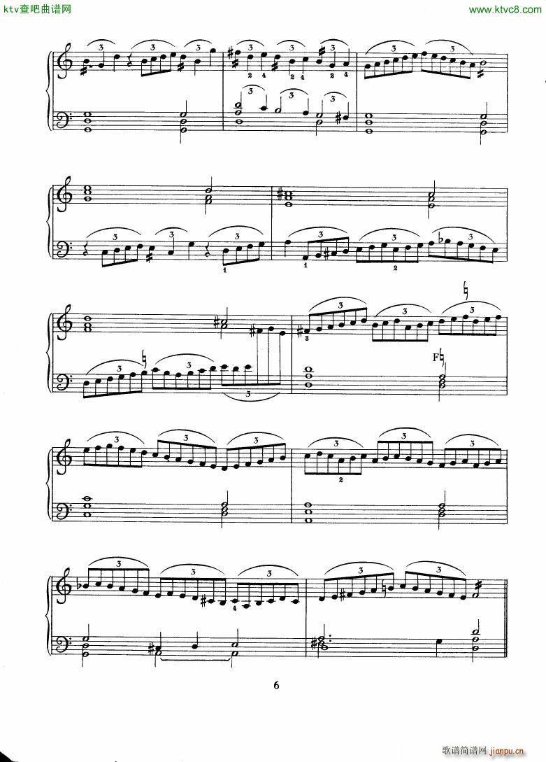 Byrd My Ladye Nevells Grownde(钢琴谱)6