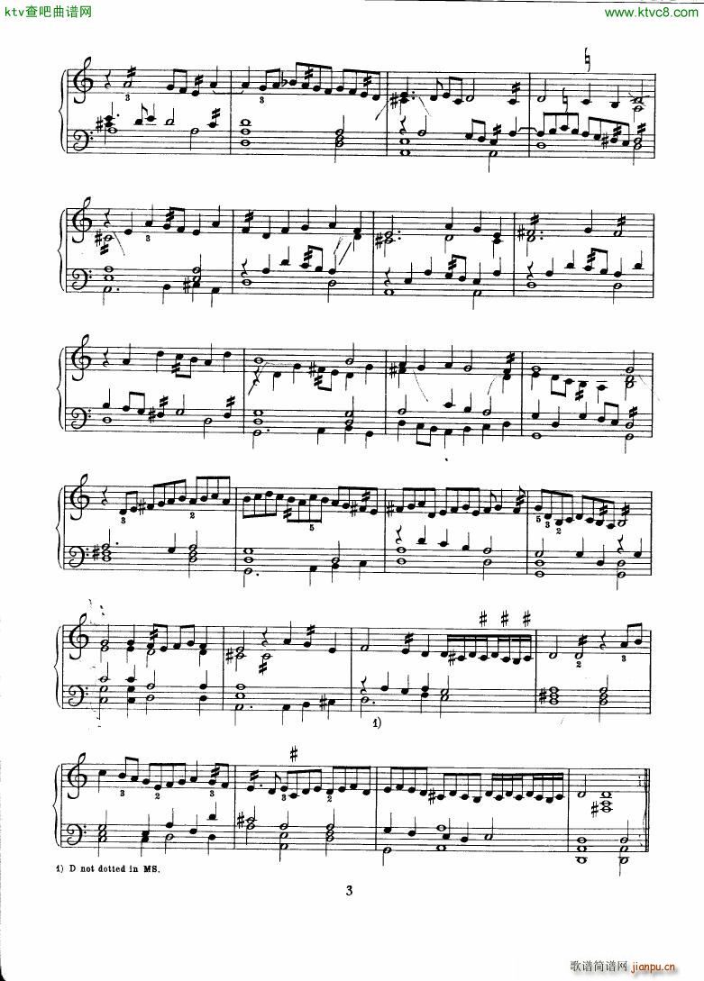 Byrd My Ladye Nevells Grownde(钢琴谱)3