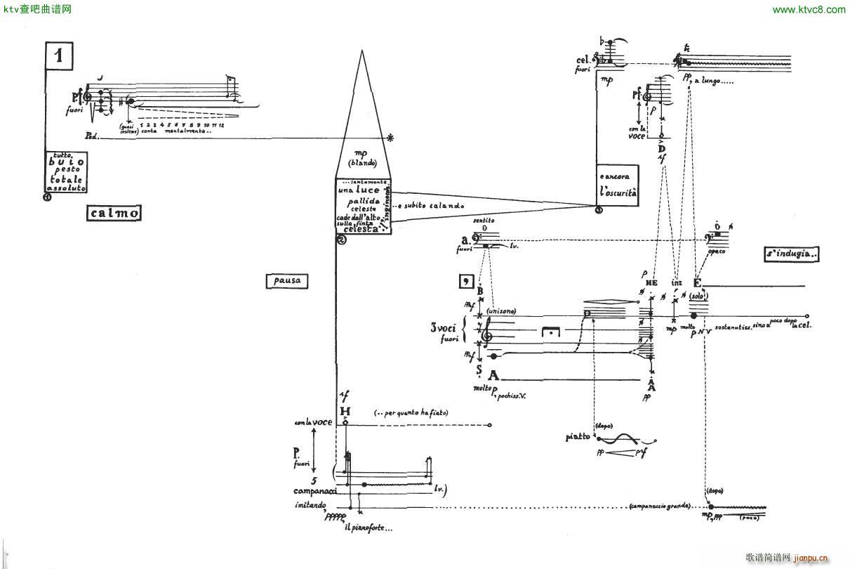 Bussotti La Passion Selon Sade(钢琴谱)10