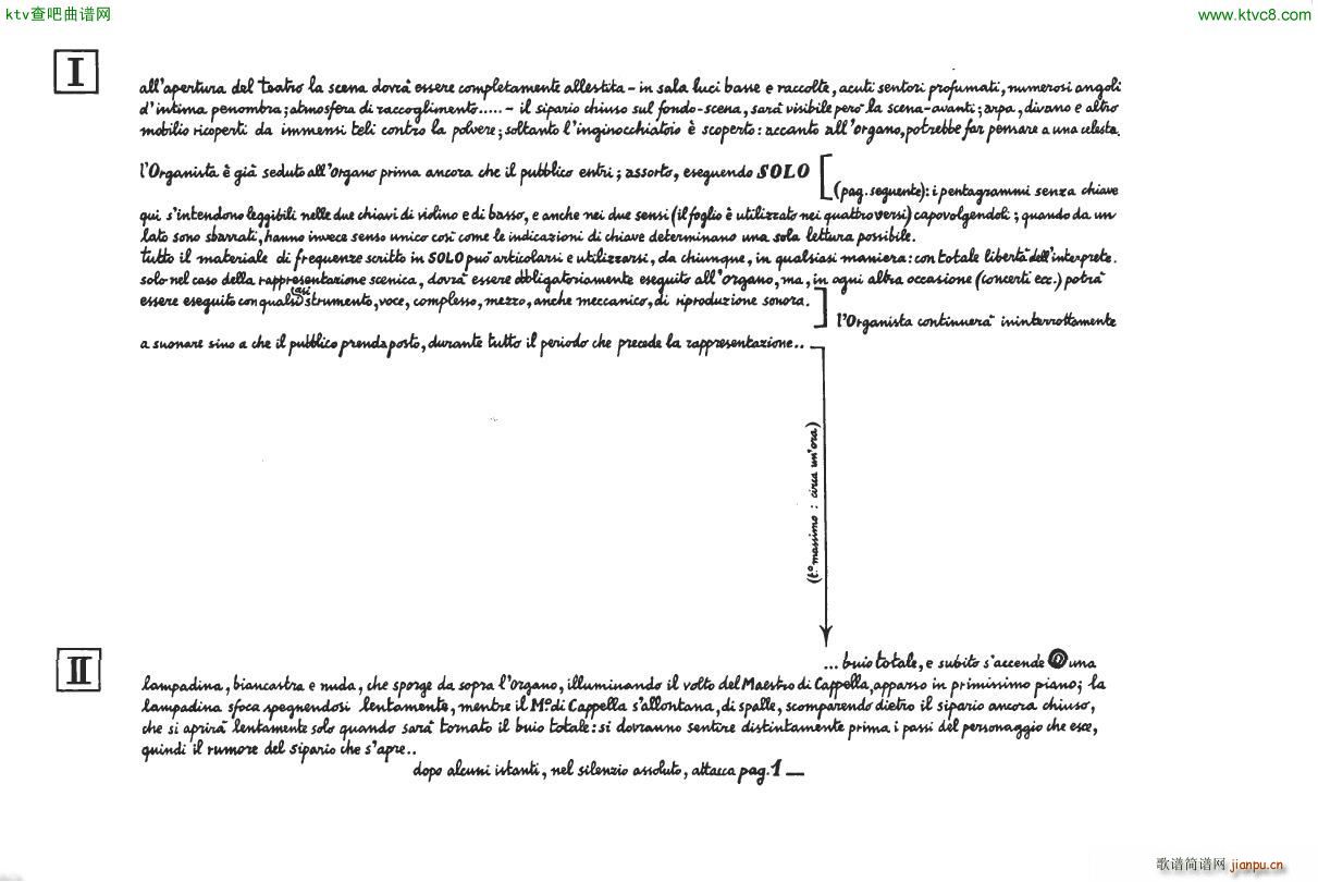 Bussotti La Passion Selon Sade(钢琴谱)7