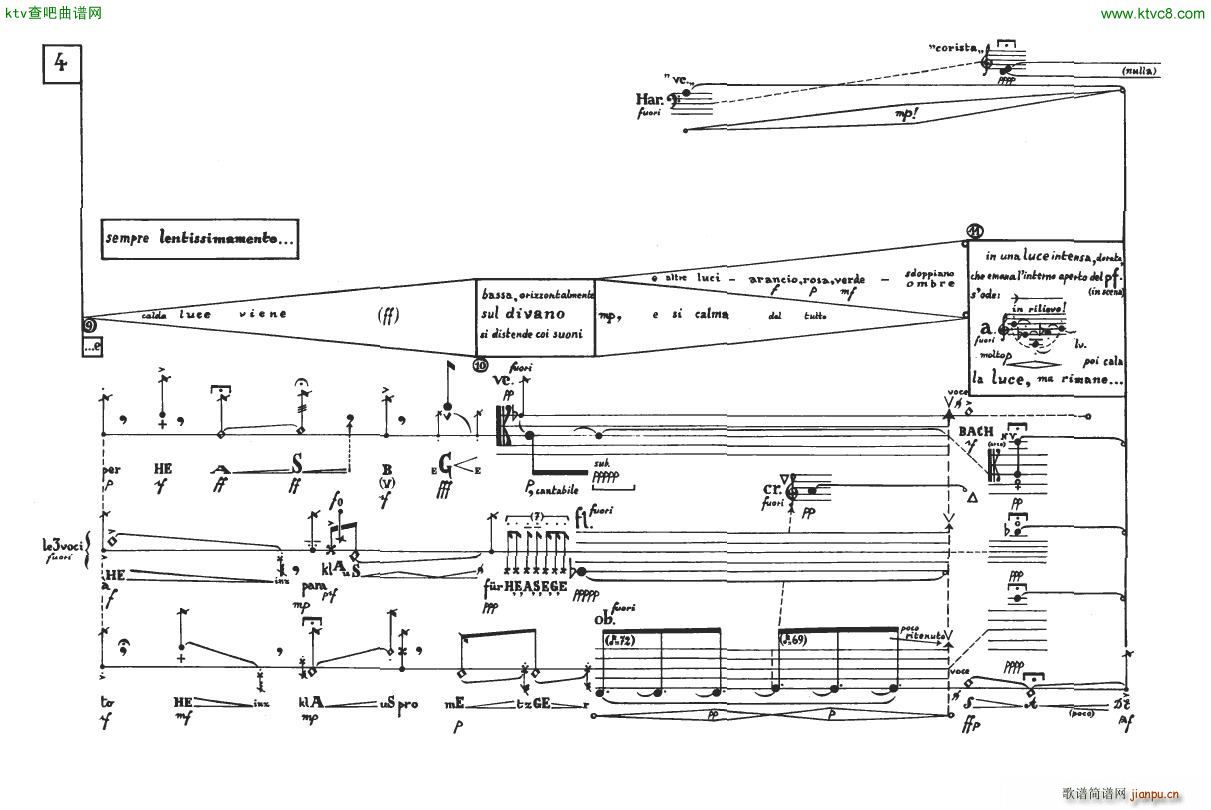 Bussotti La Passion Selon Sade(钢琴谱)13