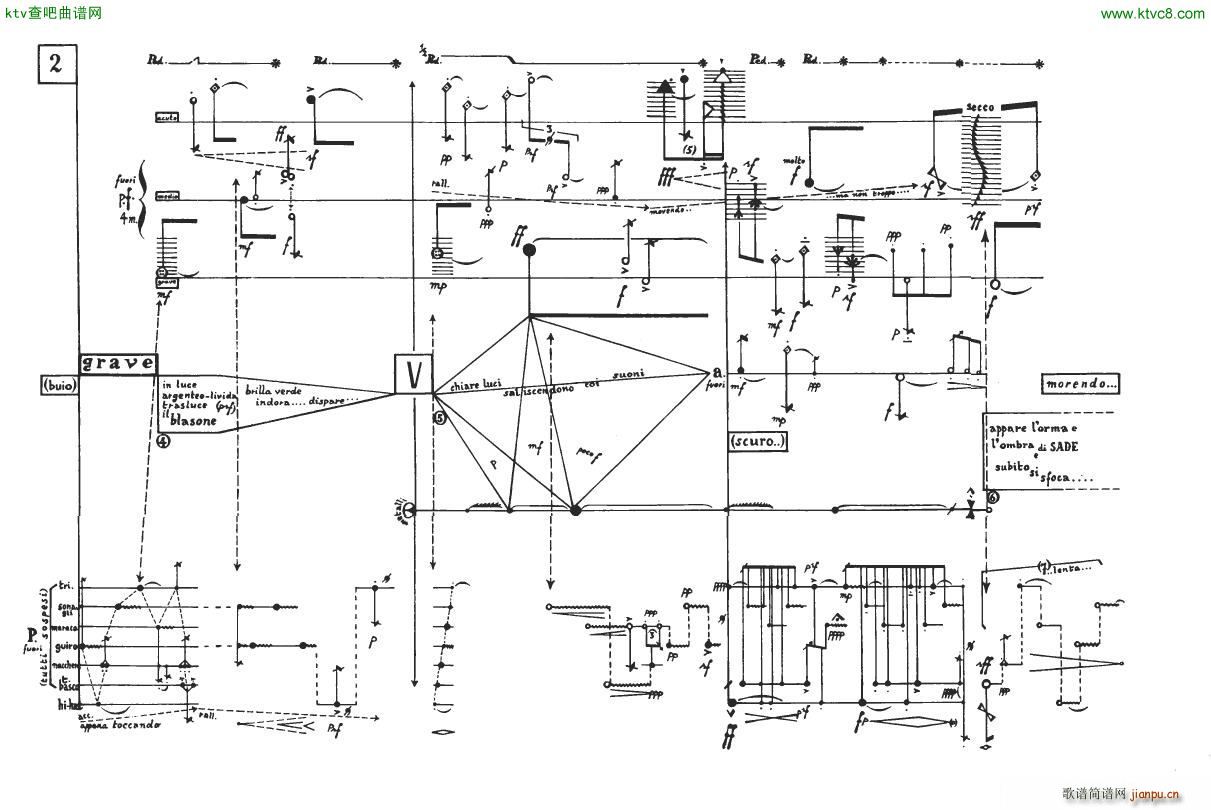 Bussotti La Passion Selon Sade(钢琴谱)11