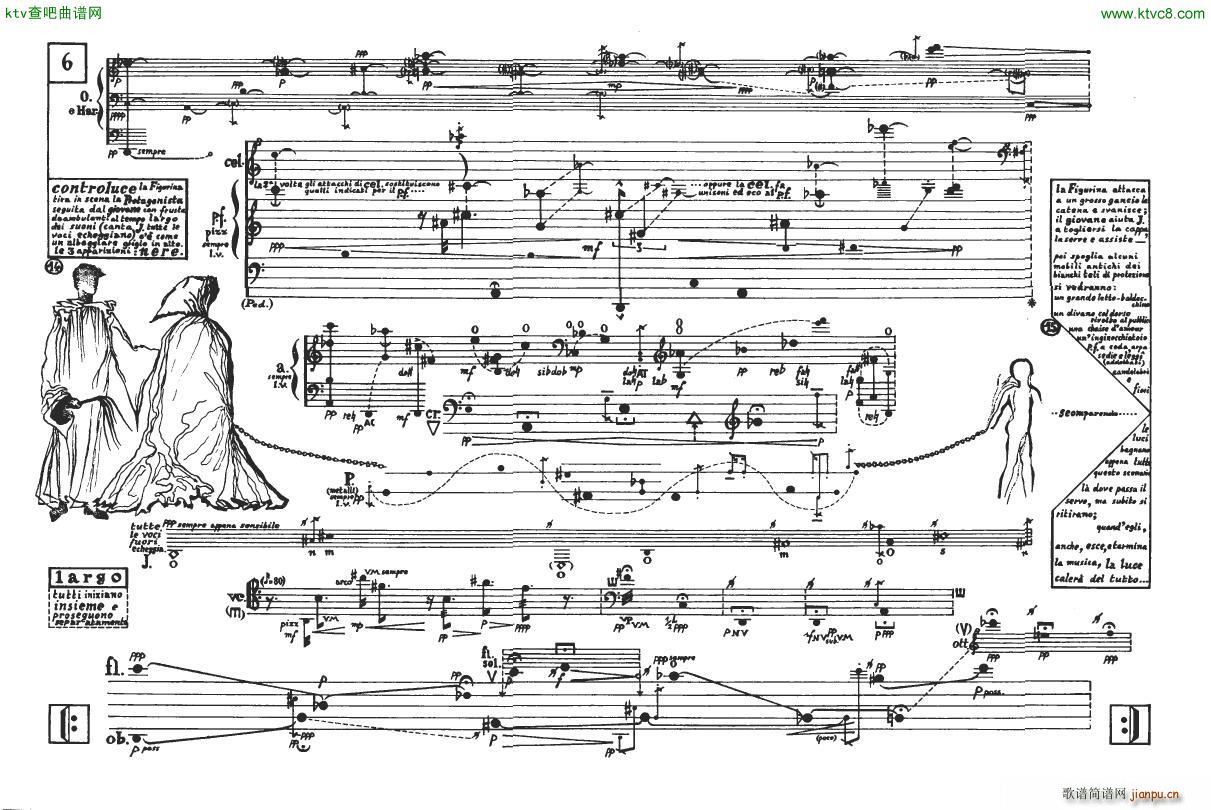 Bussotti La Passion Selon Sade(钢琴谱)15