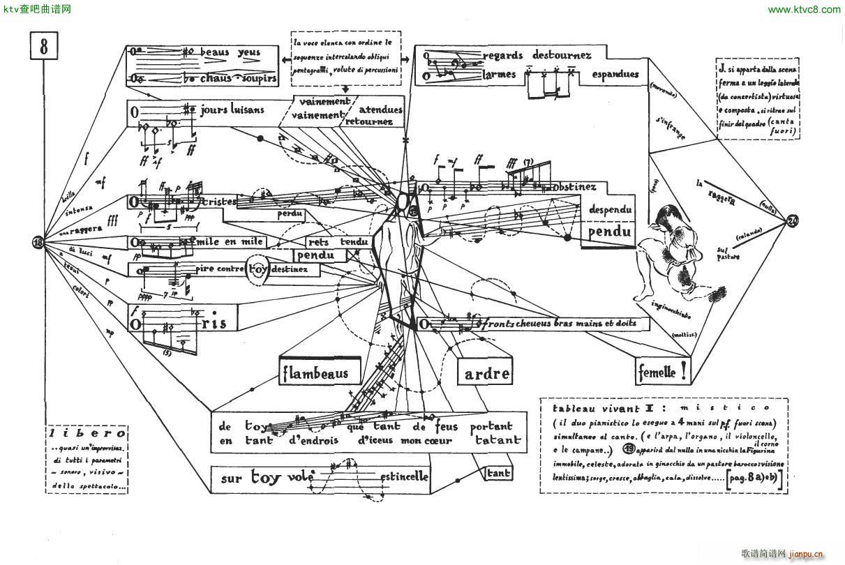 Bussotti La Passion Selon Sade(钢琴谱)17