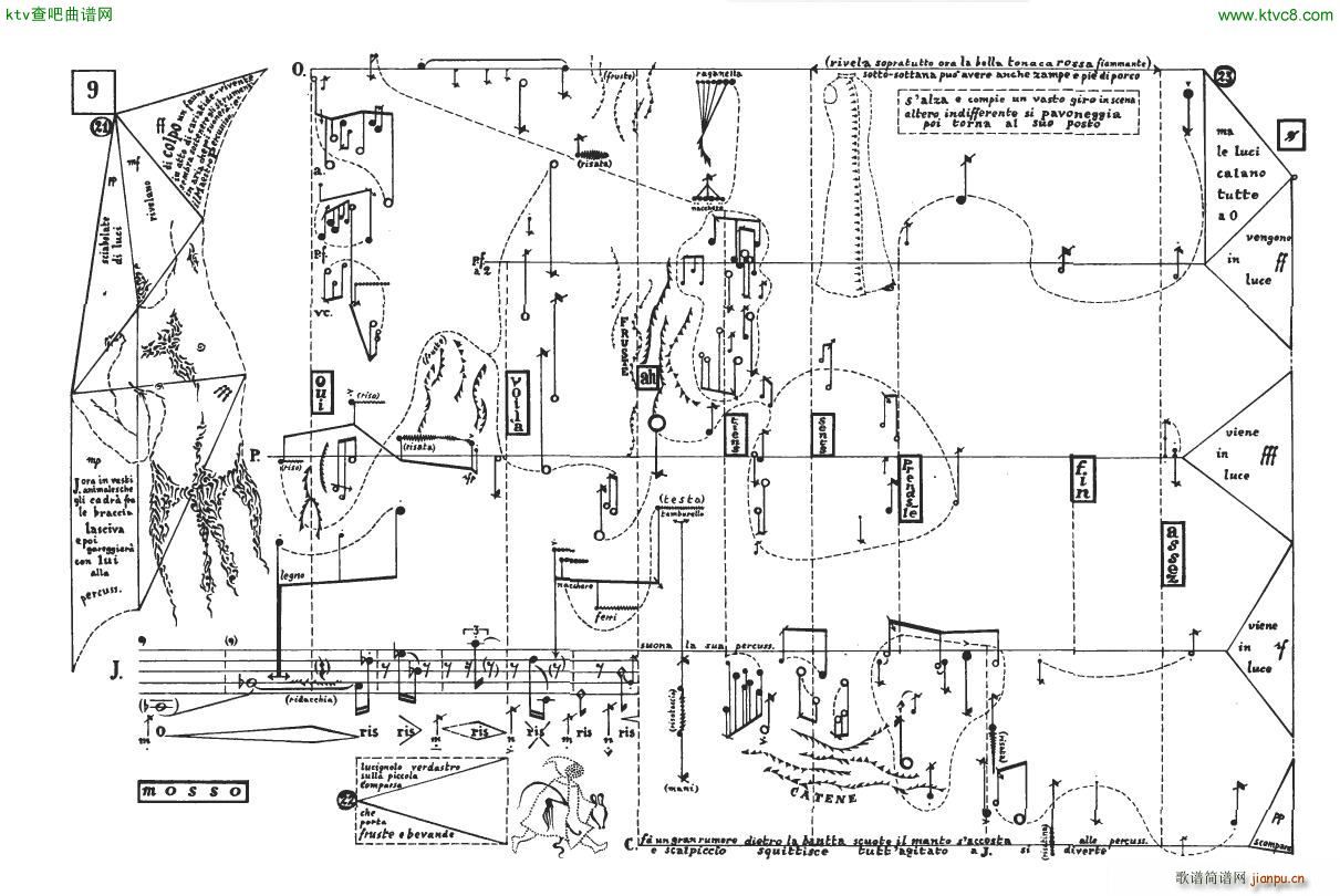Bussotti La Passion Selon Sade(钢琴谱)20