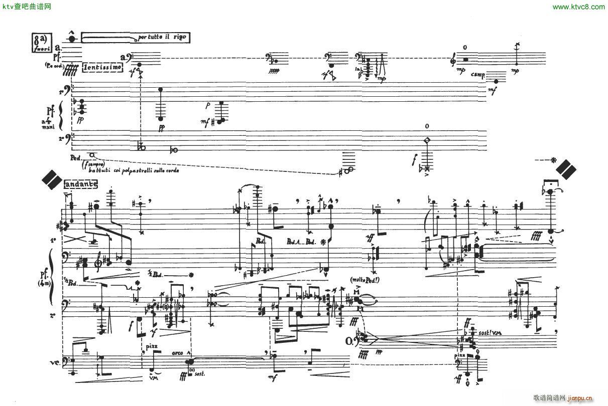 Bussotti La Passion Selon Sade(钢琴谱)18
