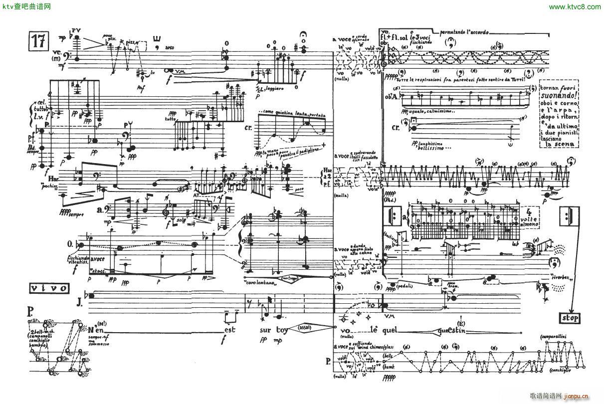 Bussotti La Passion Selon Sade(钢琴谱)30