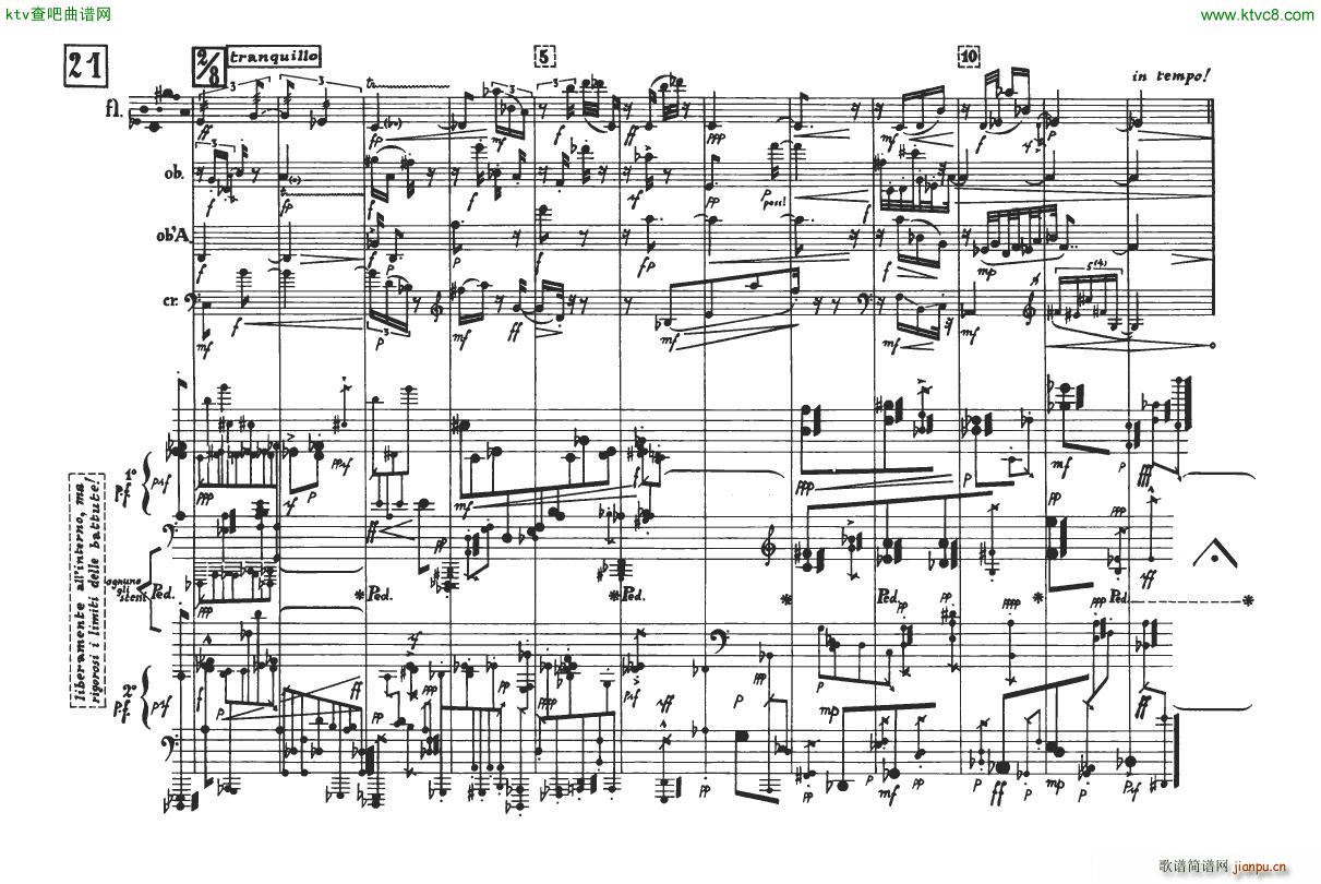 Bussotti La Passion Selon Sade(钢琴谱)37