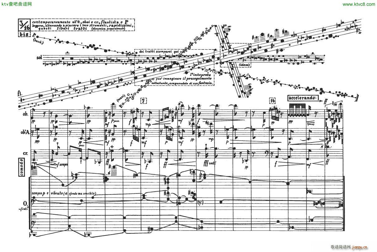 Bussotti La Passion Selon Sade(钢琴谱)36