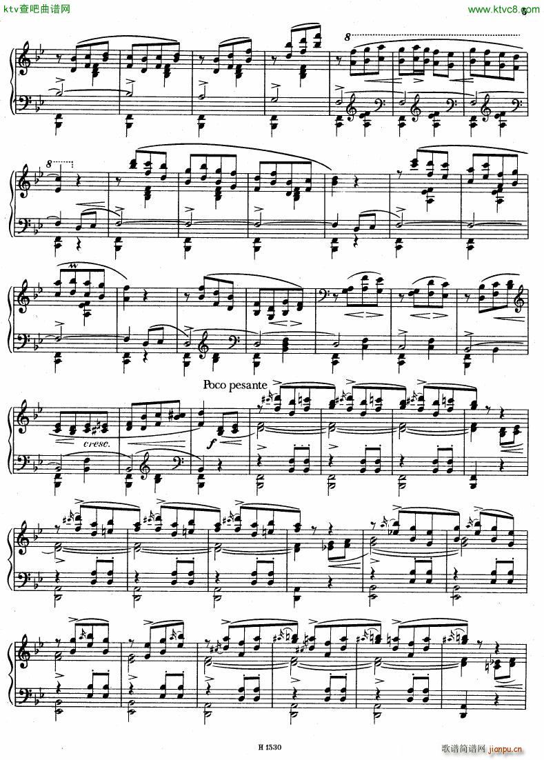 Burian reminiscences of czech dances(钢琴谱)3