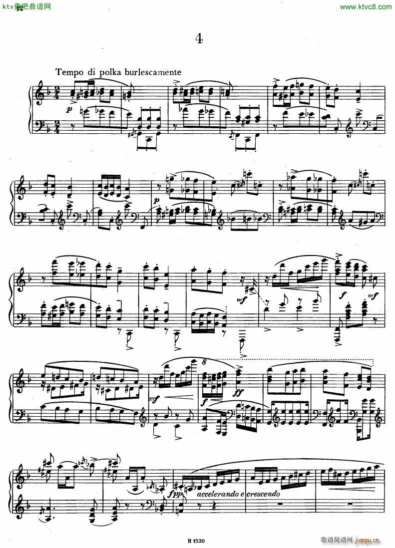 Burian reminiscences of czech dances(钢琴谱)10