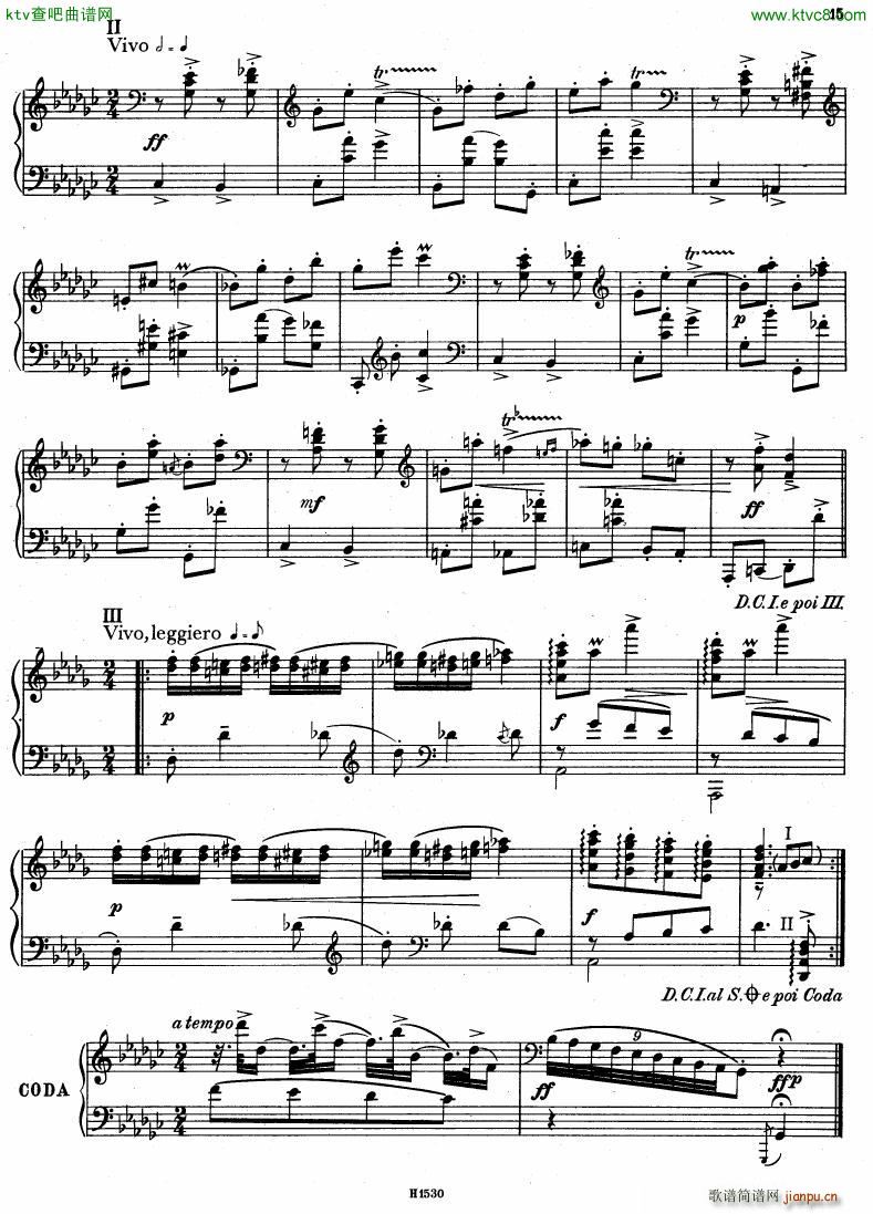 Burian reminiscences of czech dances(钢琴谱)13