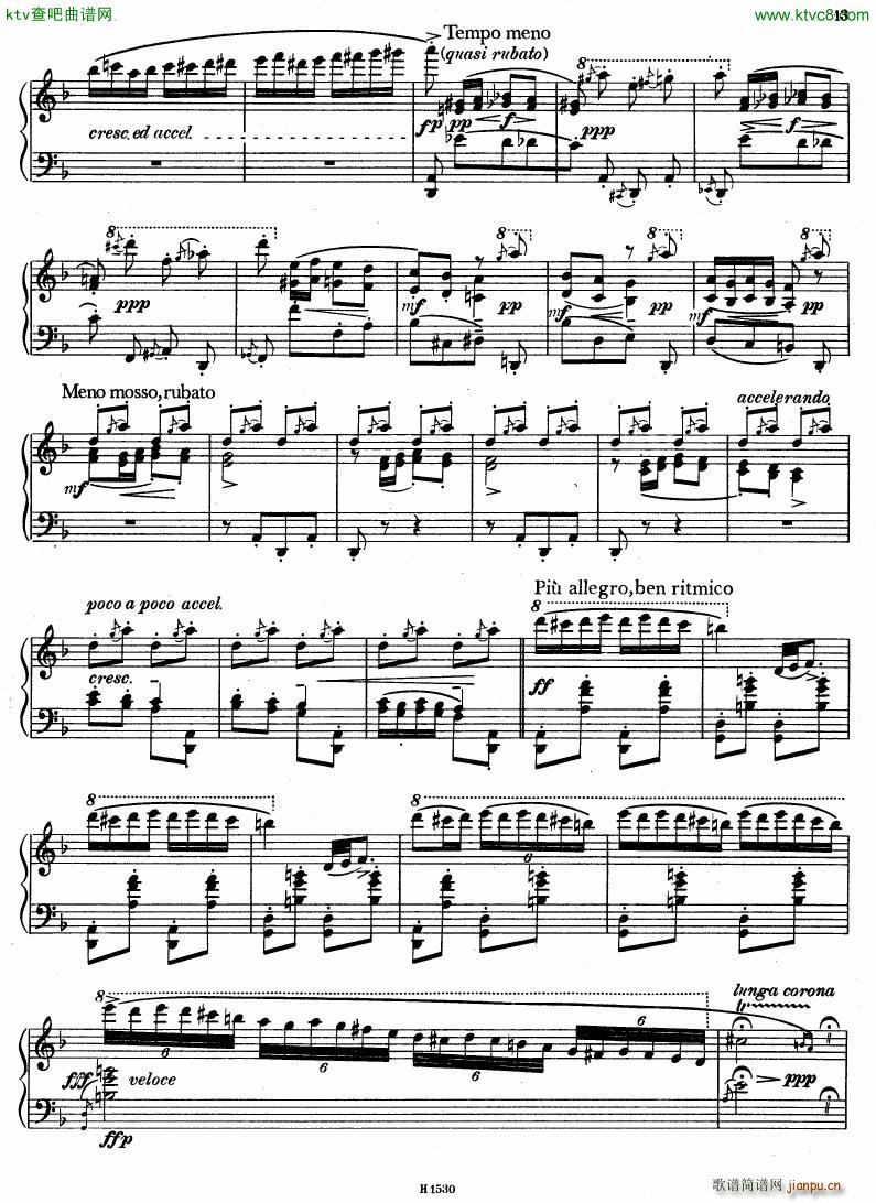 Burian reminiscences of czech dances(钢琴谱)11