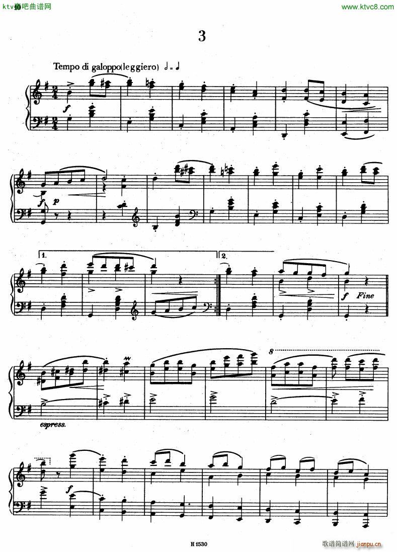 Burian reminiscences of czech dances(钢琴谱)8