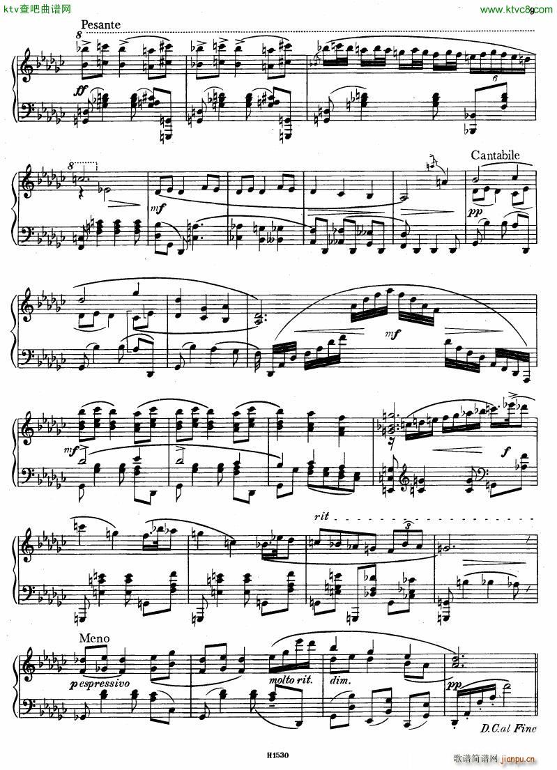 Burian reminiscences of czech dances(钢琴谱)7