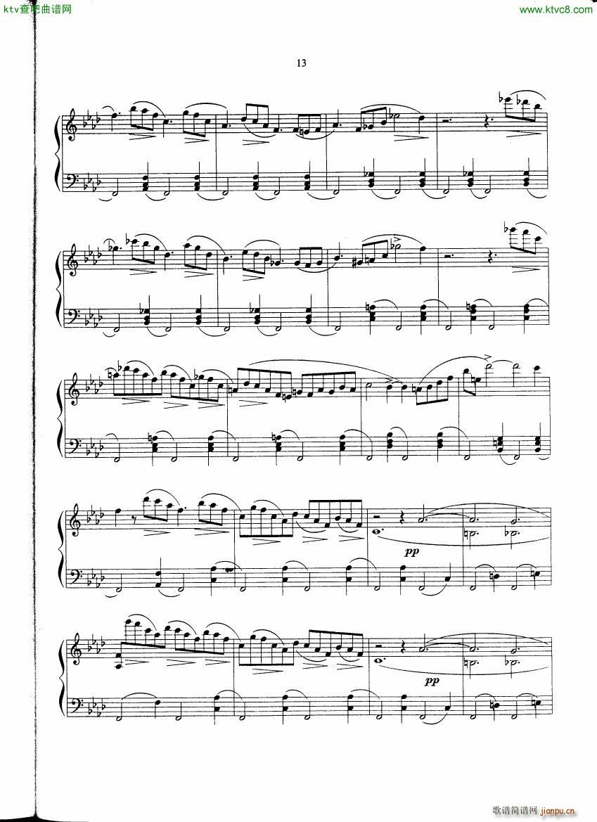 Burgmüller Norbert Sonata op8(钢琴谱)17