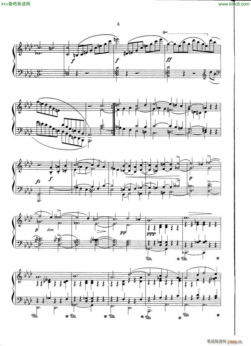 Burgmüller Norbert Sonata op8(钢琴谱)10