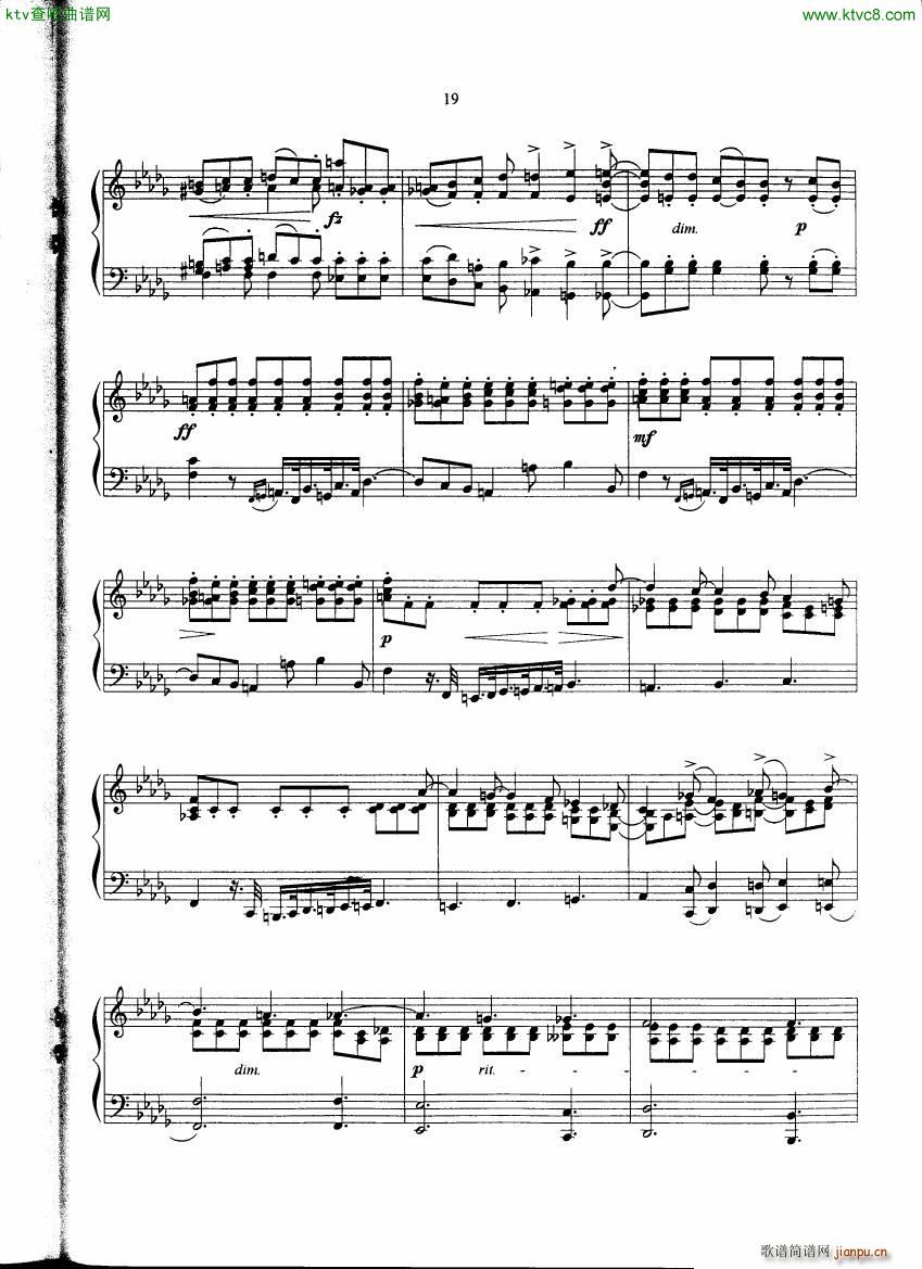 Burgmüller Norbert Sonata op8(钢琴谱)23