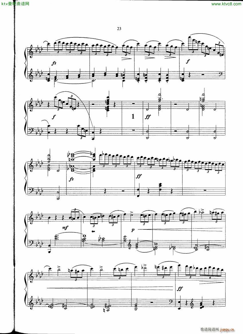 Burgmüller Norbert Sonata op8(钢琴谱)27