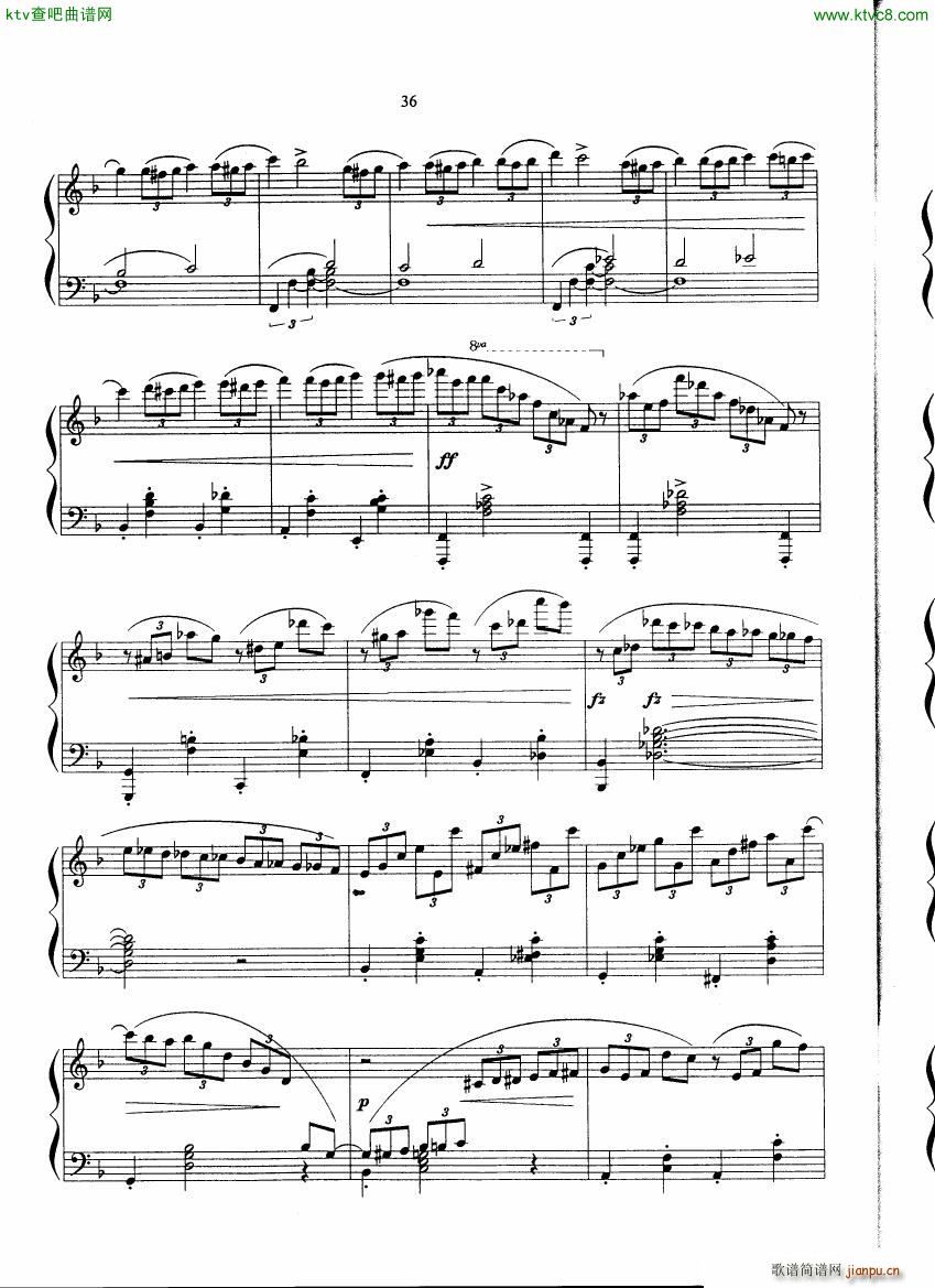 Burgmüller Norbert Sonata op8(钢琴谱)40