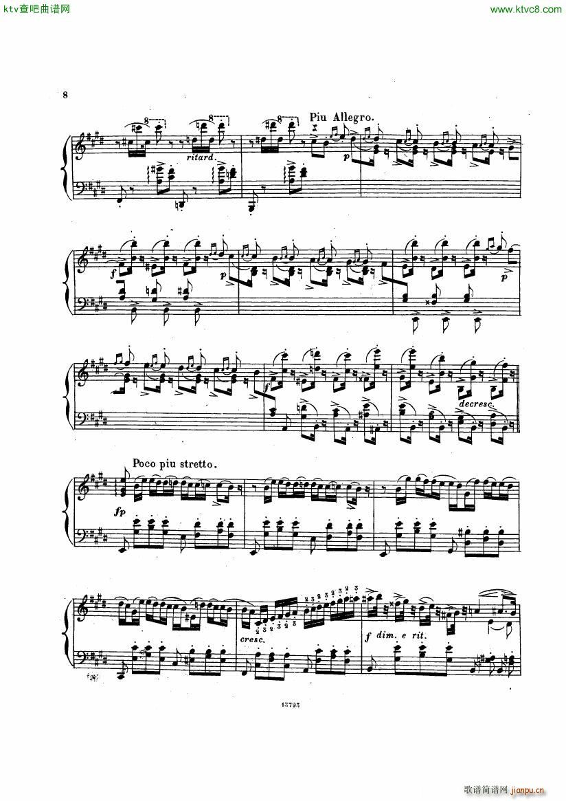 verdi rigoletto(钢琴谱)9