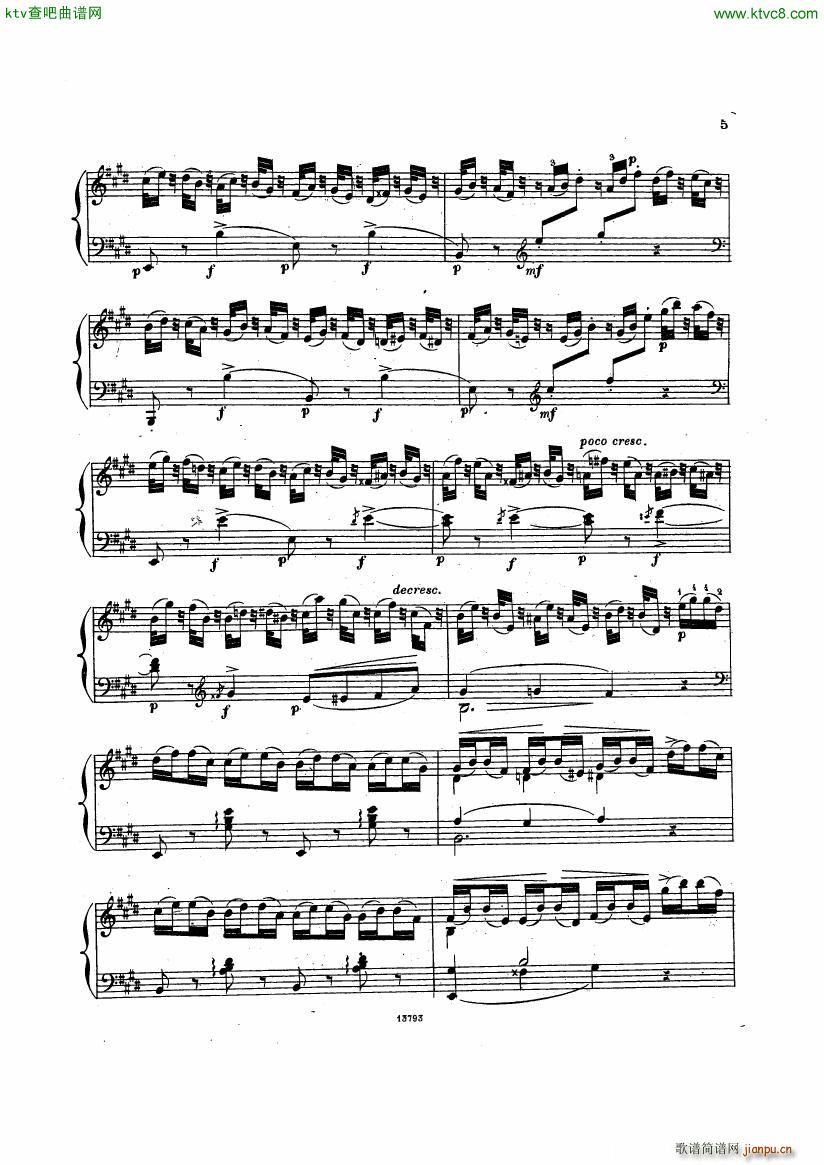 verdi rigoletto(钢琴谱)6