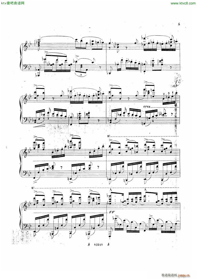 verdi ballo(钢琴谱)6