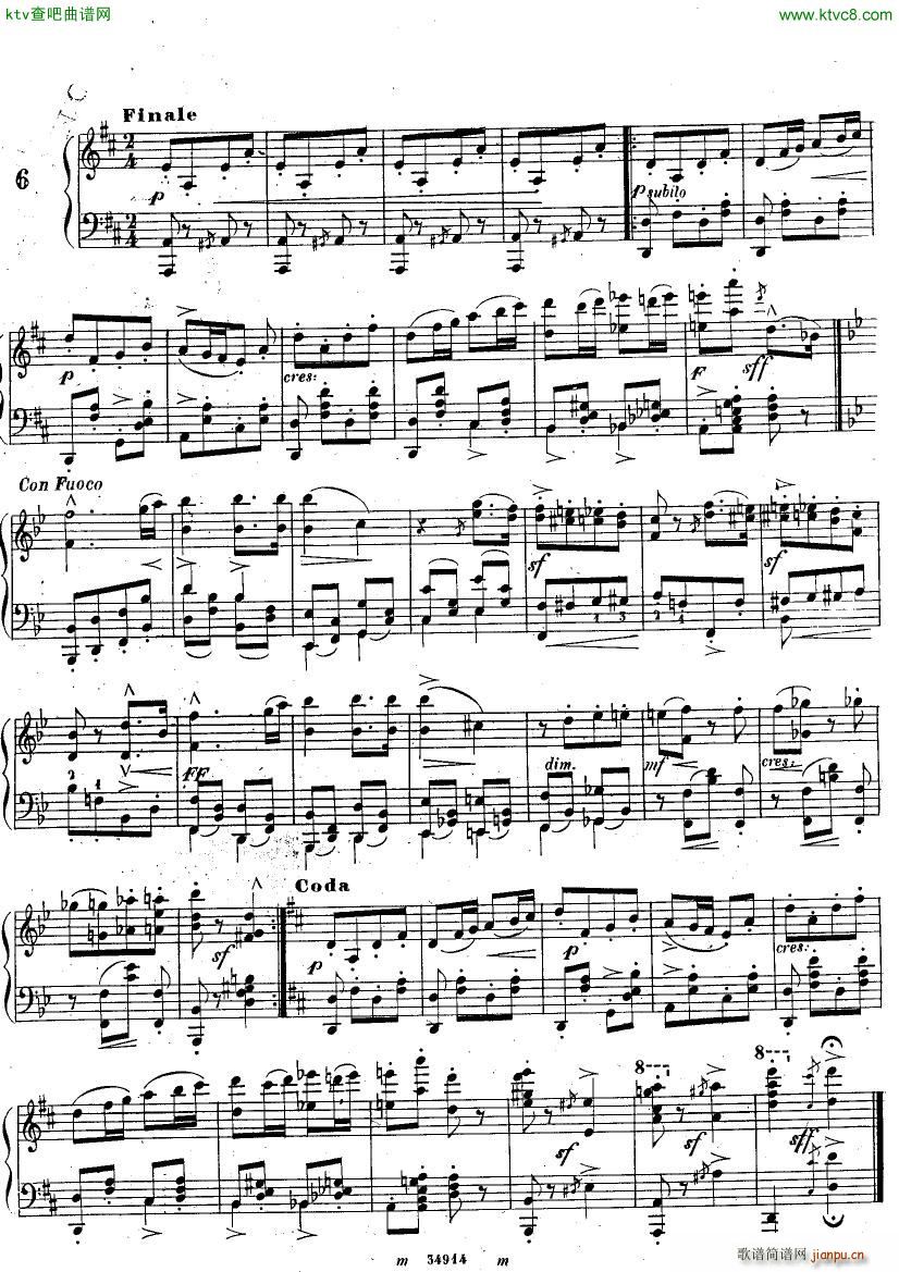 bulow berlioz(钢琴谱)7