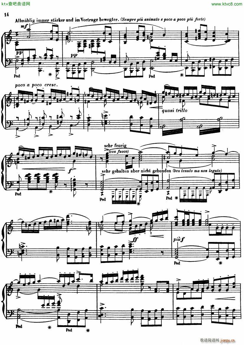 buliow wagner die meistersinger vorspiel(钢琴谱)19